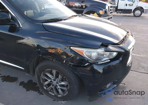 2013 Infiniti Jx35 from USA, damaged, VIN 5N1AL0MM0DC341987